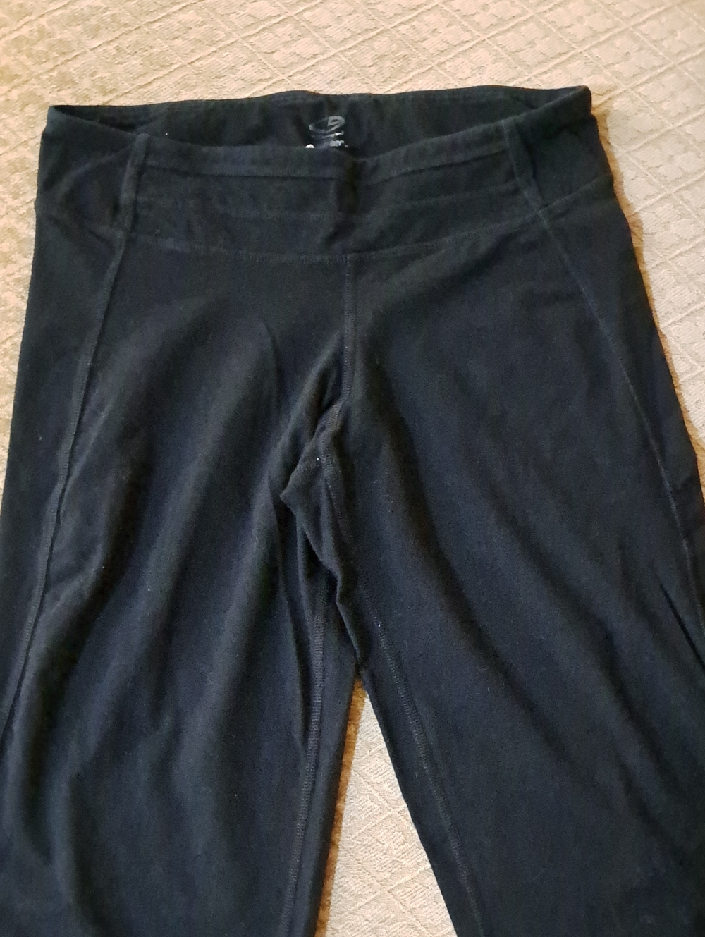 Black Champion  Duo-Dry Performance Leggings